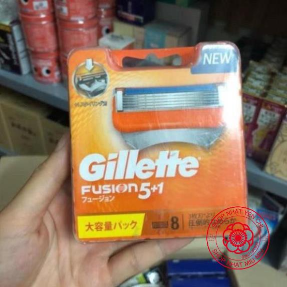 Hộp lưỡi thay thế Dao cạo râu Gillette  của nhật