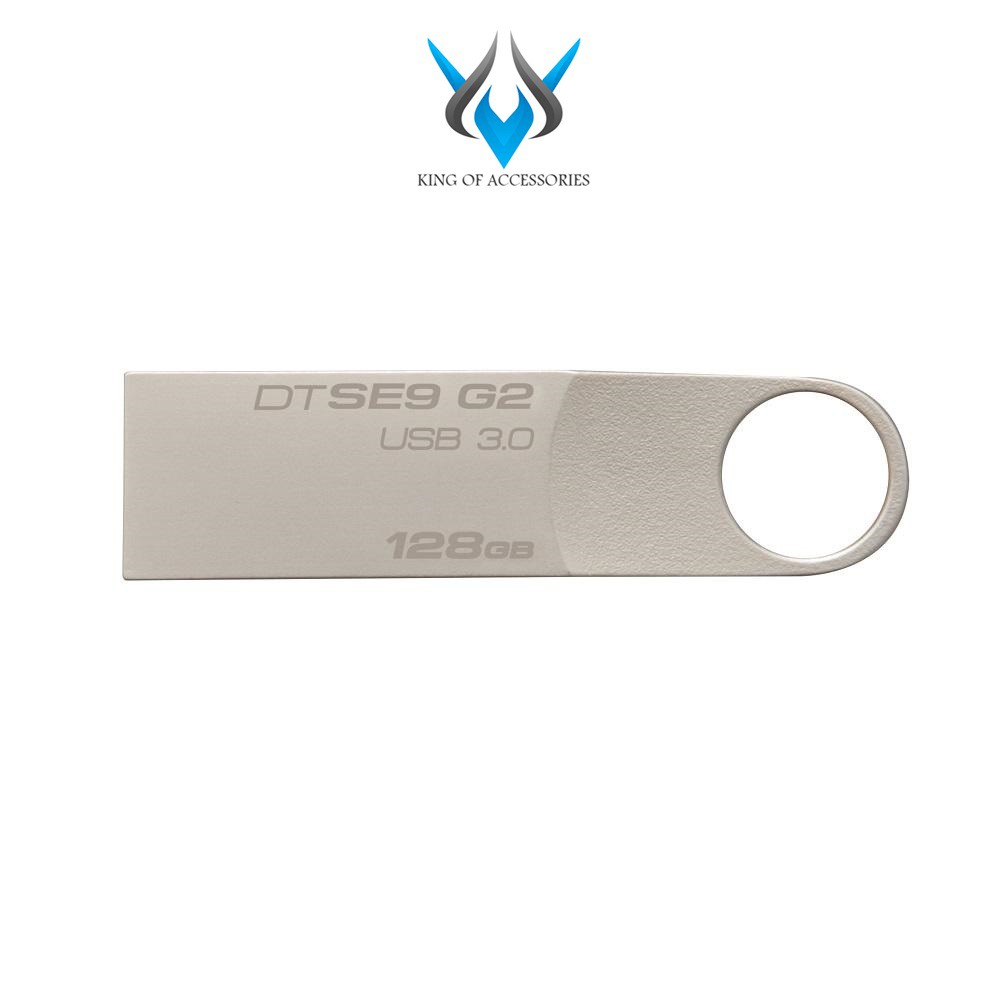 USB 3.0 Kingston DataTraveler SE9 G2 128GB (Bạc) | BigBuy360 - bigbuy360.vn