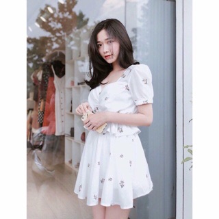 Thanh lý set thêu hoa nhí