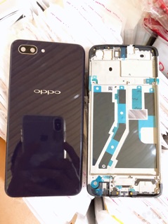 Vỏ điện thoại oppo A3s vỏ lưng