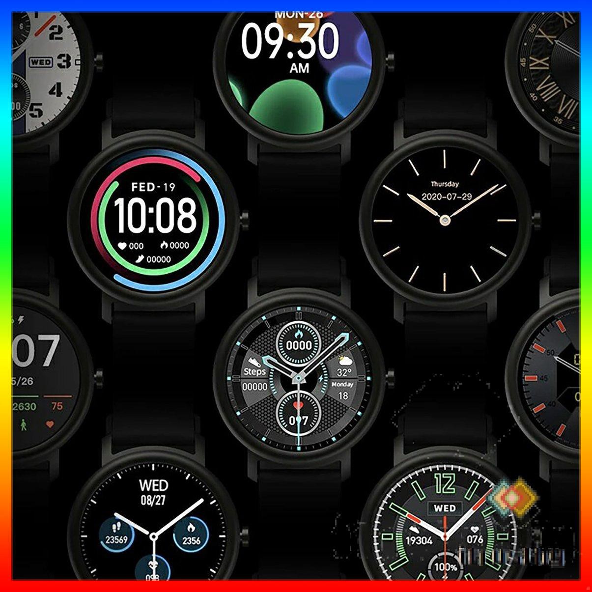 Đồng Hồ Đeo Tay Thông Minh Xiaomi Mibro Air Theo Dõi Sức Khỏe Chống Nước Ip68