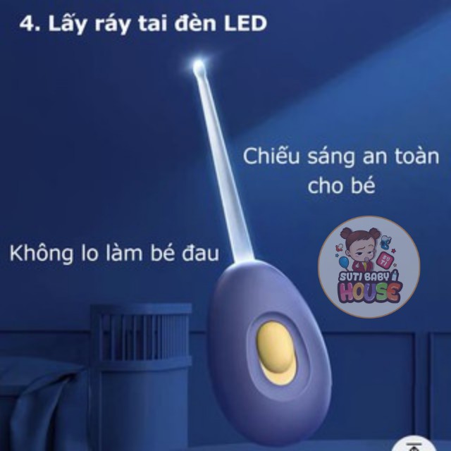 Bộ Bấm Móng Tay Cho Bé,Cao Cấp 5 Món An Toàn Cho Trẻ Sơ Sinh Và Trẻ Nhỏ-Suti Baby House