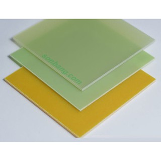 Combo 5 Tấm phíp thủy tinh Epoxy 3mm - 21*30cm