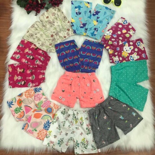 Combo 20 quần+5 áo cotton cực đẹp