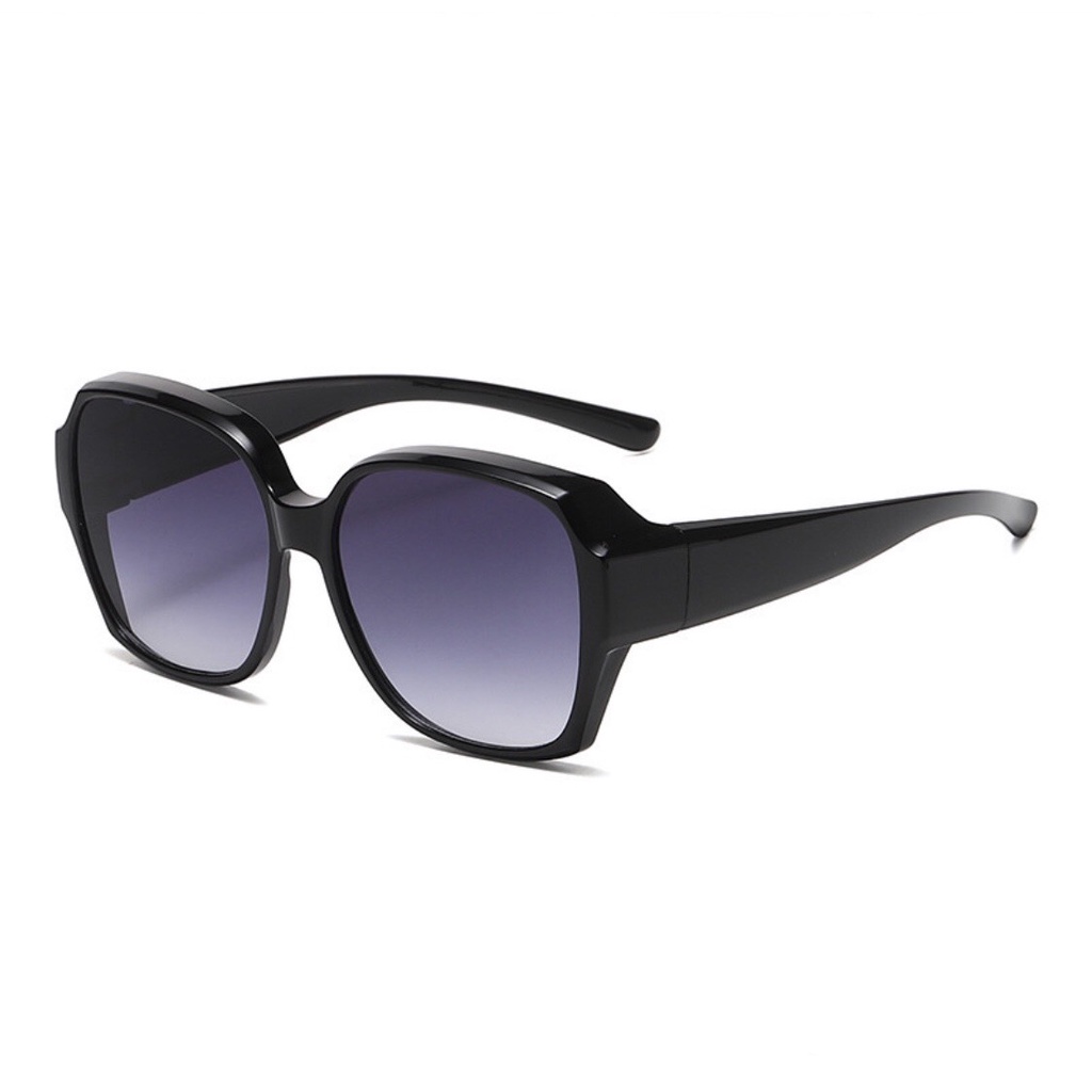 Kính râm bản to ôm mặt , thoáng mắt cho Nam Nữ chống tia UV HOTTREND