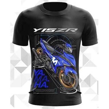 Áo thun Yamaha Y15ZR V1-100% Cotton