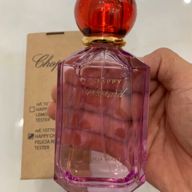 Nước hoa tester happy chopard felica roses 100ml (như hình)