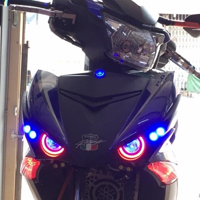 Đèn bi cầu U7  cực sáng, dễ dàng lắp đặt cho ô tô, xe máy A88