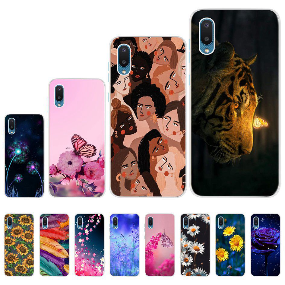 Ốp Điện Thoại Silicon Mềm In Hình Hoạt Hình Dễ Thương Cho Samsung Galaxy A02 M02 A02 2021 A 02 M022 SM-A022F
