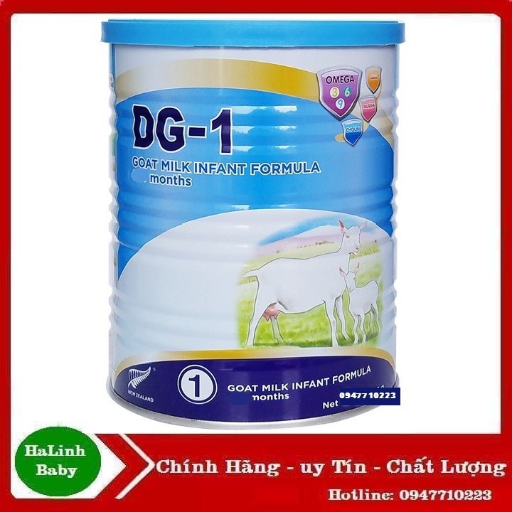 [Chính Hãng] Sữa Dê DG 1 400g [Date 2022]