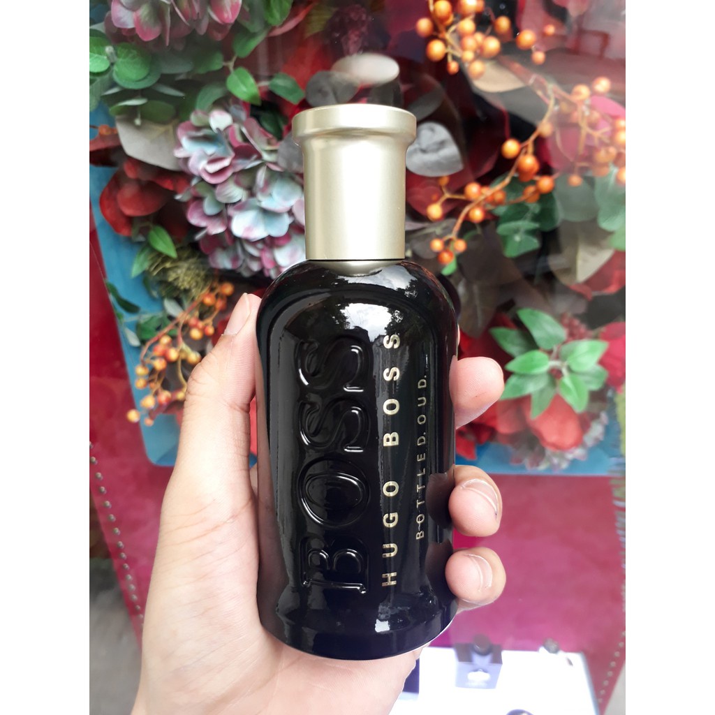 Nước hoa nam Boss Bottled Oud 100ml – Tinh dầu nước hoa mạnh mẽ, sành điệu, nam tính lưu hương lâu – Aromeny.Parfume