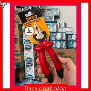 Th 7" kìm răng cách điện ingco hicp01180