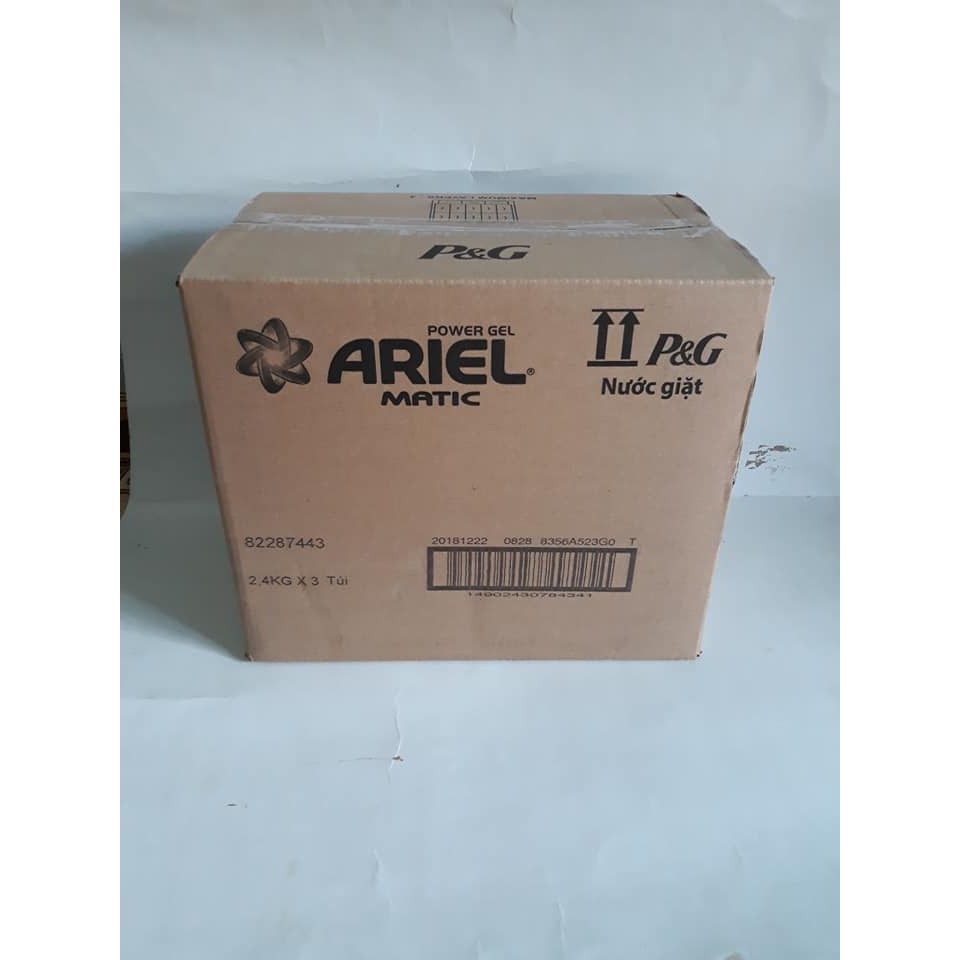 Set 2 Gói Nước giặt ARIEL giữ màu 2.15 kg