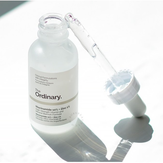 Tinh Chất The Ordinary Niacinamide 10% + Zinc 1% Serum 30ml
