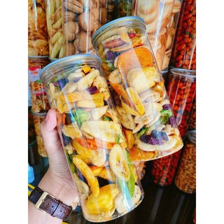 Trái cây sấy thập cẩm