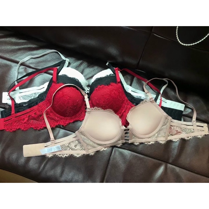 [ NEW ]Bộ Đồ Lót Nữ LOLI01, Áo Lót Có Gọng Mút 2cm Nâng Ngực, Thiết Kế Dây Đan Ngực Trendy Quyến Rũ | BigBuy360 - bigbuy360.vn