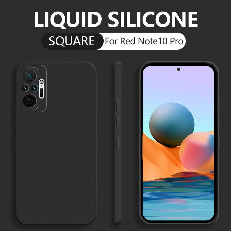 Ốp điện thoại silicon dẻo mềm bảo vệ camera dành cho Xiaomi Mi Poco X3 F3 Gt M3 Pro 5g Redmi Note 10s 10 Pro