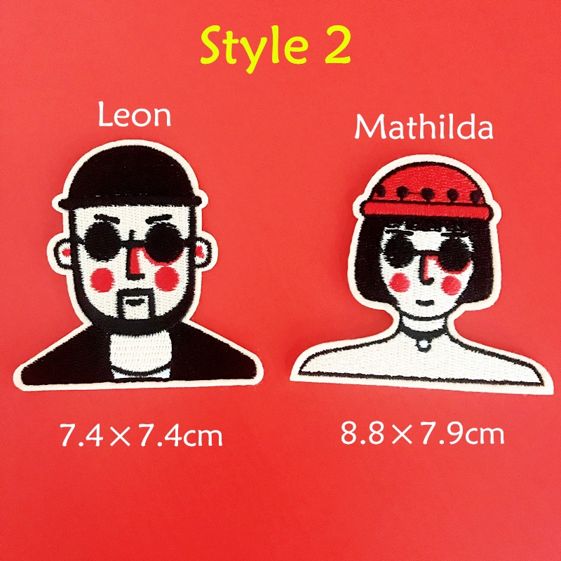 Miếng vải ủi lên quần áo trang trí DIY với 3 phong cách ngộ nghĩnh độc đáo