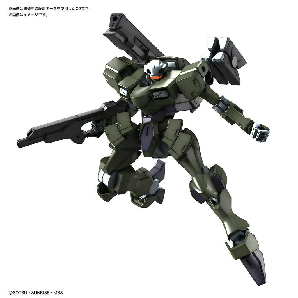 Mô hình lắp ráp Bandai Gundam HG WFM Zowort Heavy