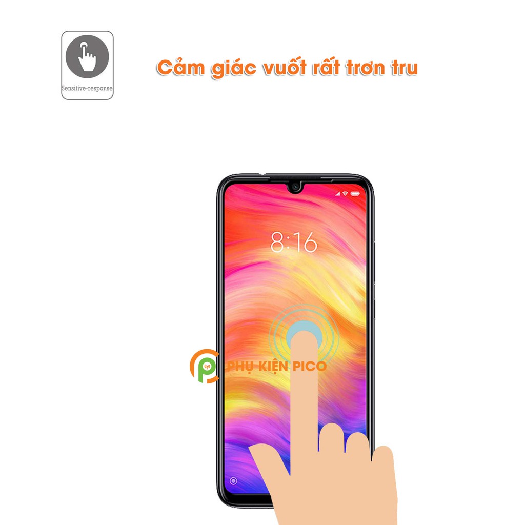 Kính cường lực Redmi Note 7 full màn chính hãng Nillkin Amazing CP+ Pro - Dán màn hình Xiaomi Redmi Note 7