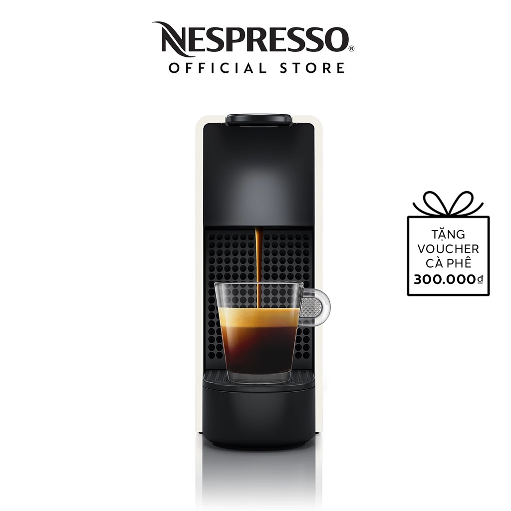 Máy pha cà phê Nespresso Essenza Mini Trắng
