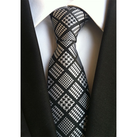 Cà Vạt Công Sở Nam Chất Liệu Polyester Họa Tiết Paisley Phong Cách Mới [Giao Hàng Trong 24 Giờ]