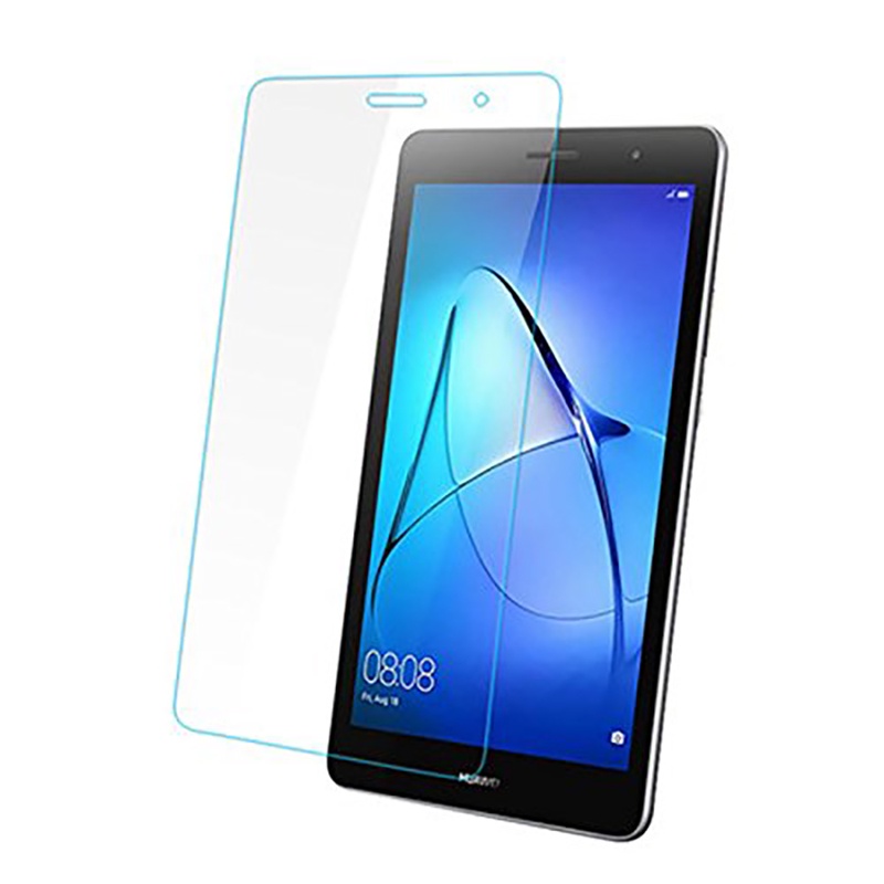 Kính Cường Lực Bảo Vệ Màn Hình Cho Huawei MediaPad M2 8.0 M3 Lite 8 M5 M6 8.4 T3 8" MatePad T8 + Phụ Kiện