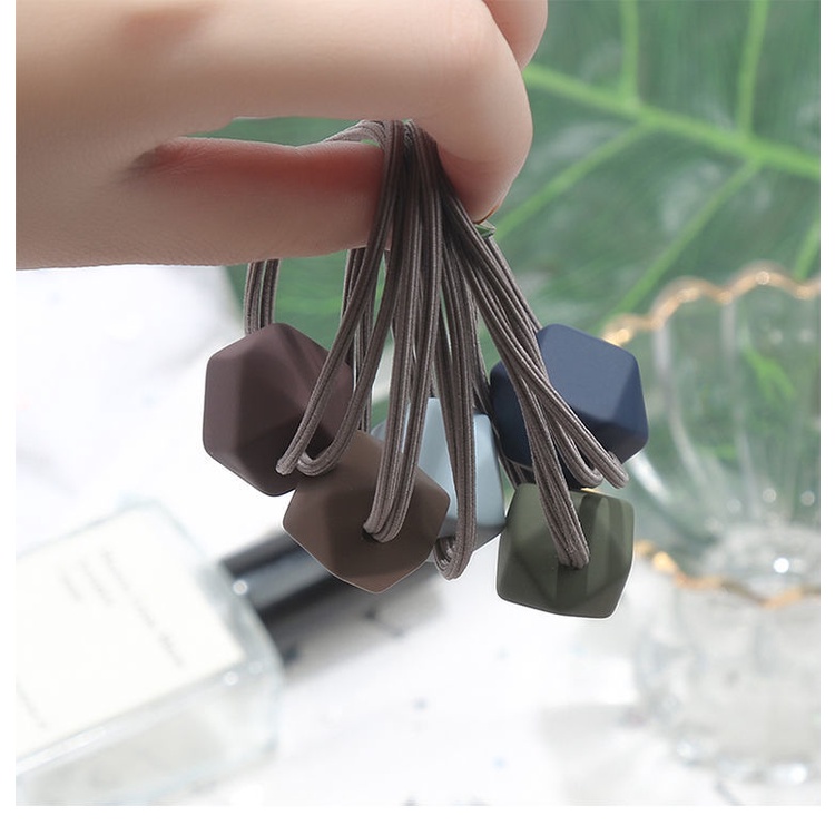 Dây Buộc Tóc Co Giãn Nhiều Màu Sắc Thời Trang Cho Nữ