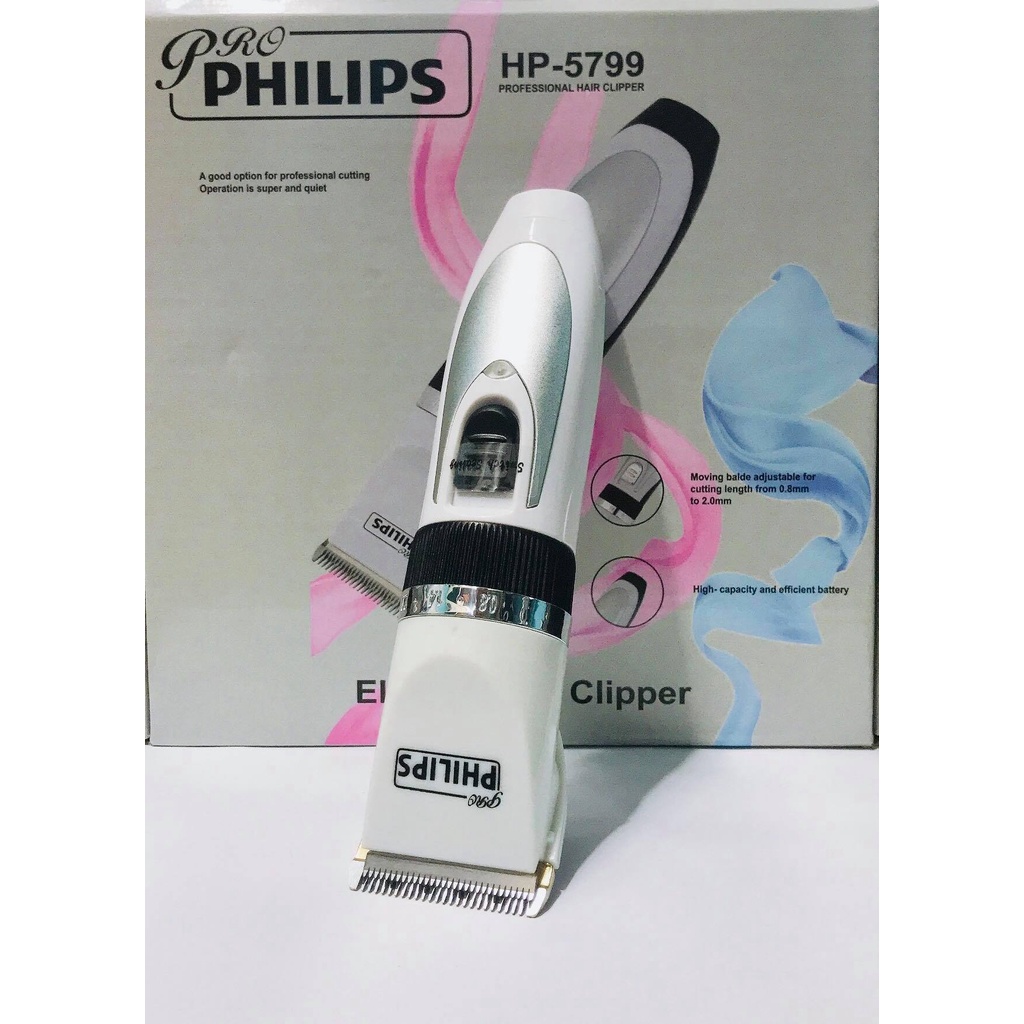 [Mã 55FMCGSALE1 giảm 10% đơn 250K] Tông Đơ Cắt Tóc Philips HP-5799