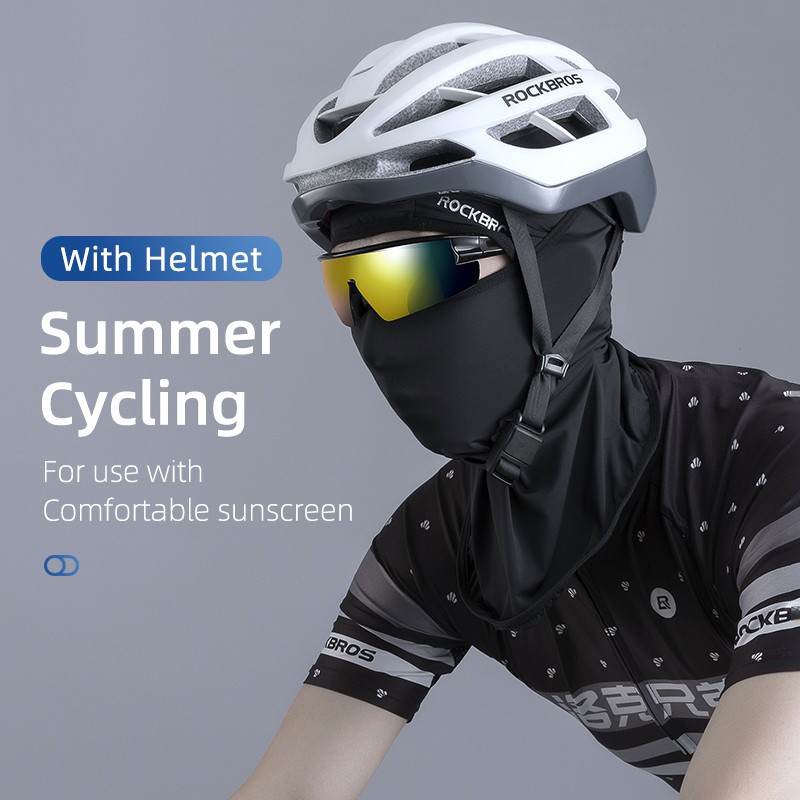 ROCKBROS Khẩu Trang Chống Nắng Chống Tia Uv Khi Đi Xe Đạp
