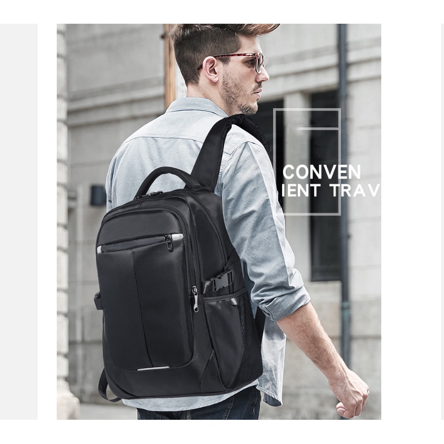 Balo nam đa năng thời trang cao cấp phong cách mới 15,6&quot;