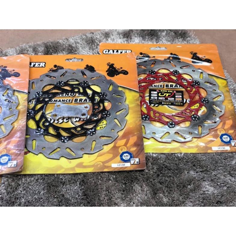 Đĩa Gafer Ex150 Size 300mm + Pas Nhôm Gắn Như Zin Ex150&gt;&gt;&gt;&gt;