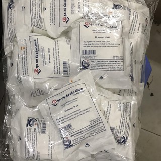 Gạc củ ấu sản khoa y tế (Bịch 50 gói)
