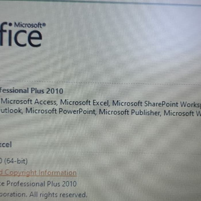 Cần Điều Khiển Microsoft Office 2010 Plus Chất Lượng Cao