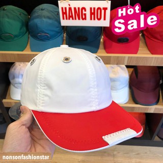 Nón Sơn Trắng Đỏ - NS202