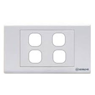 Mặt ổ cắm công tắc Sino Vanlock S18
