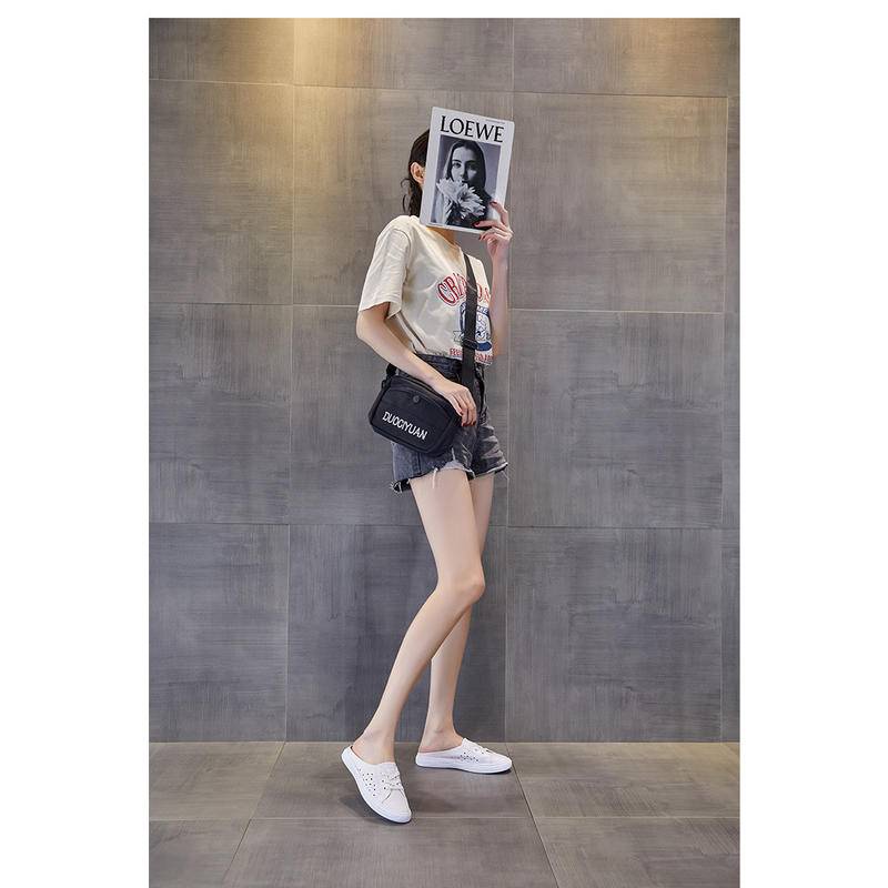 Dép Da Mềm Bít Mũi Thời Trang Mùa Hè Cho Nữ 2021