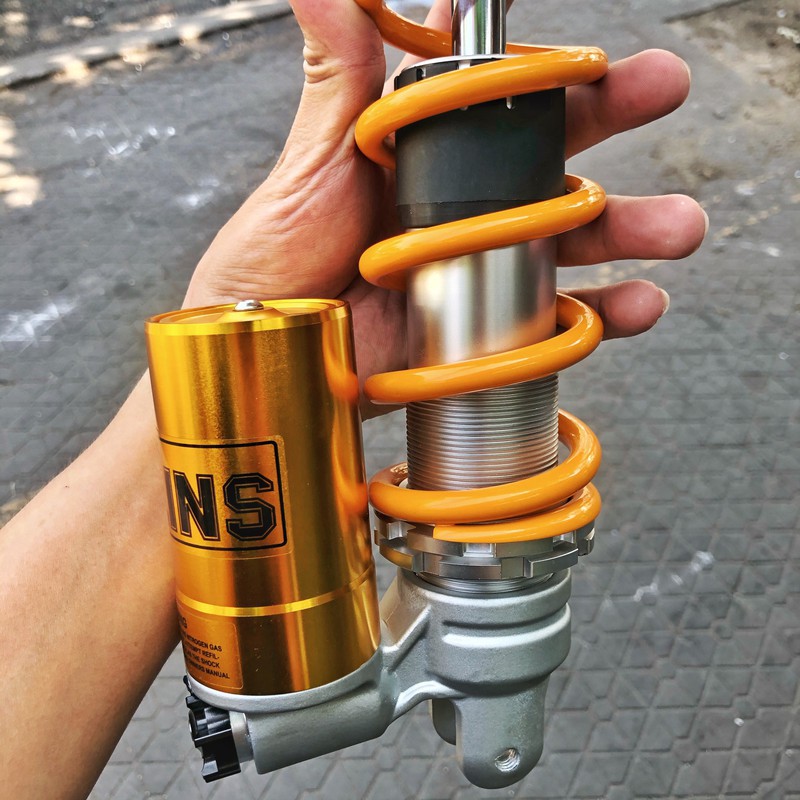 Phuộc ohlins gắn vario và các dòng xe tay ga 1 phuộc hàng 1:1