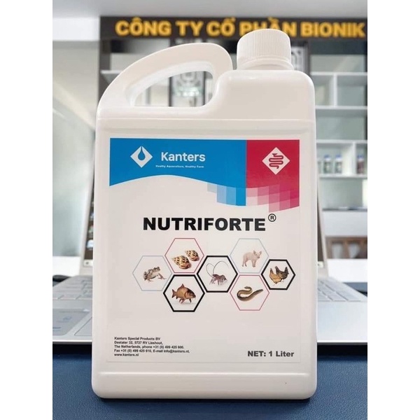 Lẻ 1 can 𝐍𝐔𝐓𝐑𝐈𝐅𝐎𝐑𝐓𝐄 - 𝐀𝐗𝐈́𝐓 𝐇𝐔̛̃𝐔 𝐂𝐎̛ nhập khẩu Hà Lan ( can 1 lít )