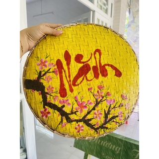 mẹt tre trang trí