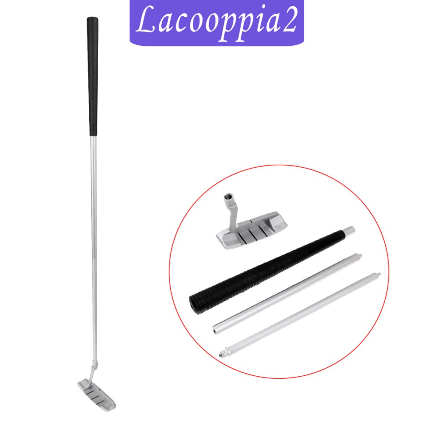 Bộ 3 Gậy Đánh Golf Bằng Bạc 35 "Gấp Lại Được