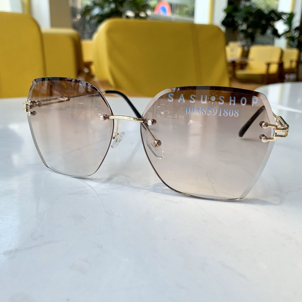 Kính Shein 2325 gọng không viền chính hãng
