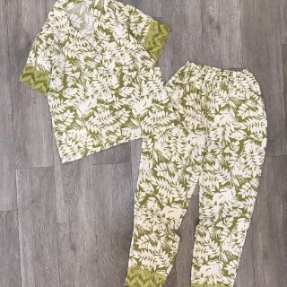 Bộ lụa satin phối ren tay ngắn siêu xinh