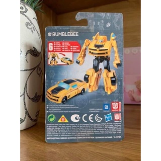 Set 4 Robot Transformers Mini