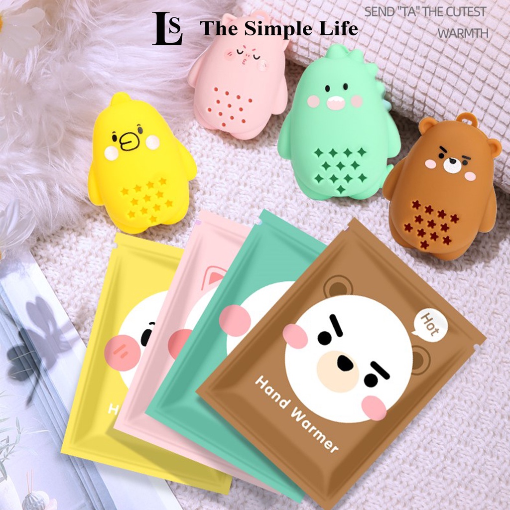 Dụng cụ sưởi ấm tay, 30 lõi sưởi ấm tay mini thông minh nhỏ gọn,trứng làm ấm tay bỏ túi dễ thương dùng 1 lần[CHÍNH HÃNG]