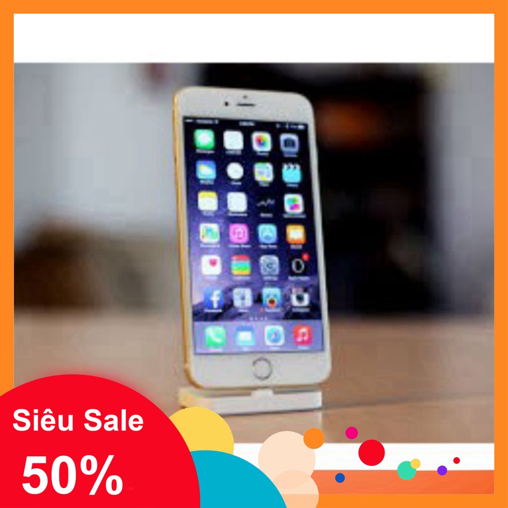 QUÁ KHỦNG 70% Điện thoại Iphone 6 Plus 64G bản Quốc Tế mới 99% QUÁ KHỦNG 70%