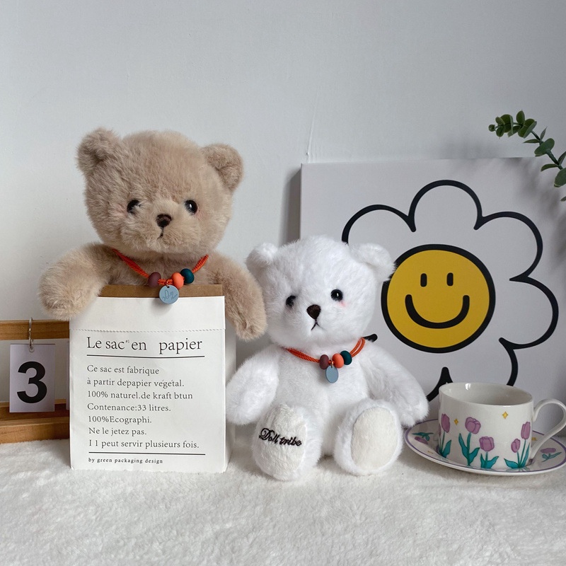 Gấu teddy Nhồi Bông 30CM Mềm Mại Dễ Thương