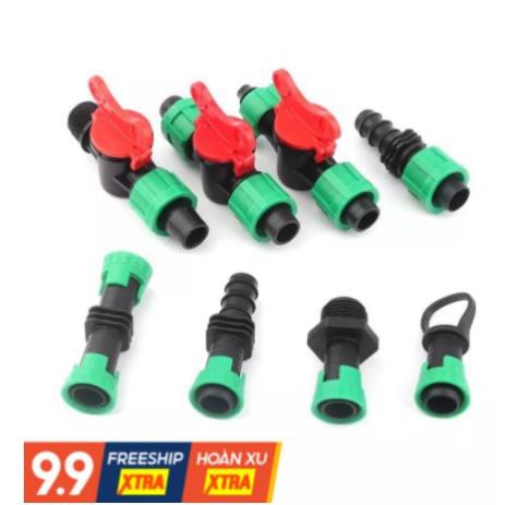 Phụ Kiện Dây Tưới Nhỏ Giọt 16mm