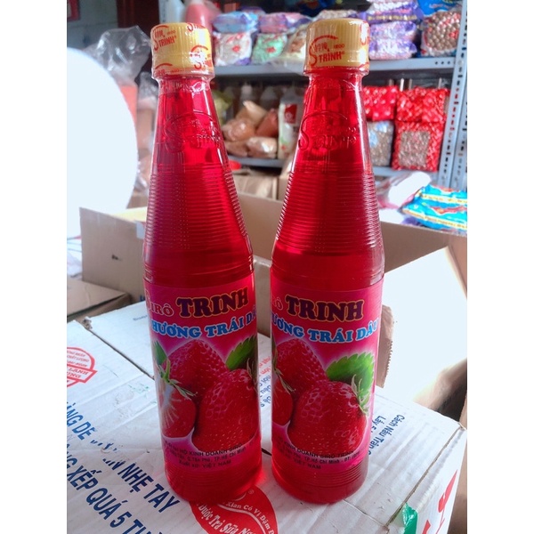 Siro Trinh chai 600ml