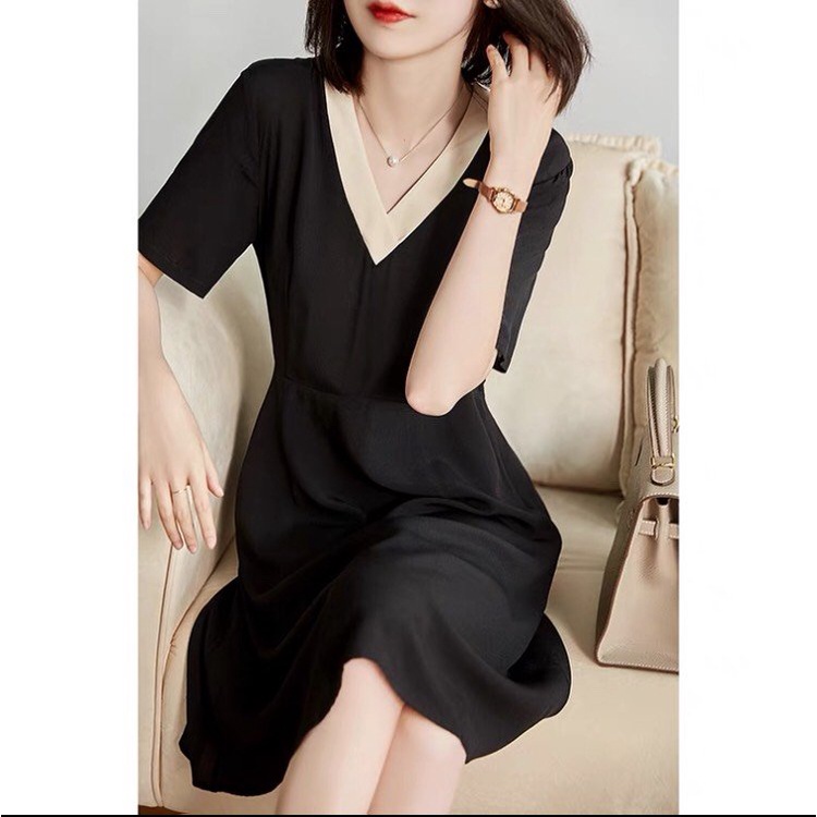 Đầm bigsize. Đầm suông MH31. Inbox để được shop tư vấn chọn size.
